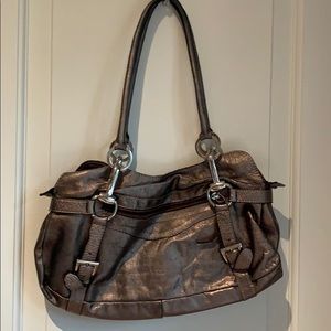 Carla Mancini Metallic Handbag